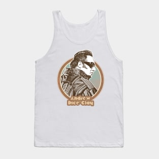 Andrew Dice Clay /\/\/ Retro Style Fan Design Tank Top